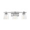 Maxim Lighting Cubos 3-Light Bath Vanity, Polished Chrome 21383CLPC - alternate 1